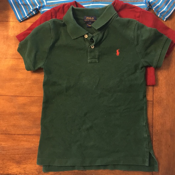 Boys size 7 3-shirt set of play shirts - Picture 2 of 5